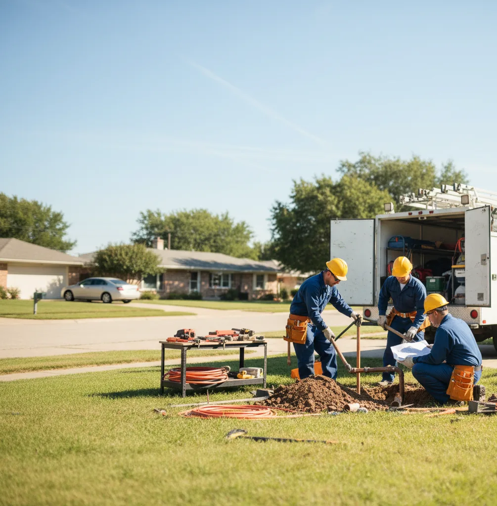 Leak Detection in Wendover, UT